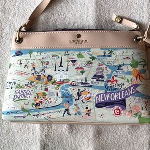 NWOT New Orleans Spartina purse